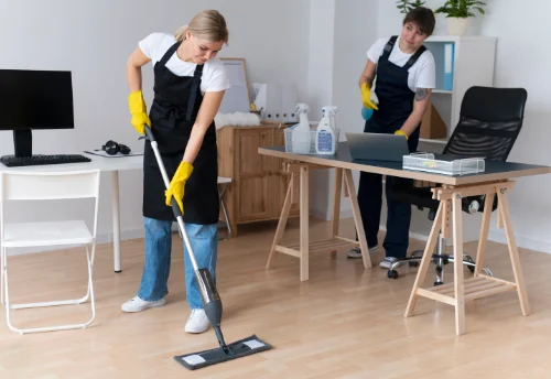Nettoyage de bureau professionnel à Saint-Hilaire-de-Brethmas